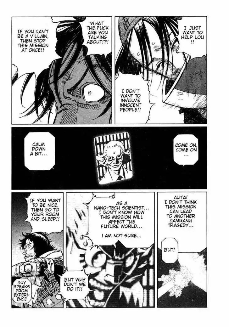 Battle Angel Alita: Last Order Chapter 44 19